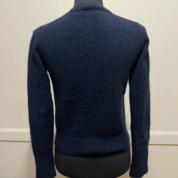 Joseph Navy Blue Women's Sweater - Picture 4 of 6